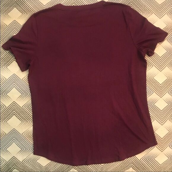 Pink VS Crew Neck Tee - Picture 4 of 4